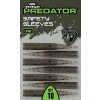 FOX RAGE PREDATOR Camo Safety Sleeves (Variant Fox Rage Predator Camo Safety Sleeves Medium x 10)