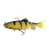 FOX RAGE Replicant® Realistic Trout Jointed (Variant Replicant Jointed Trout 23cm/9in 185g - Supernatural Golden Trout x 1pc)