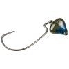 STRIKE KING MD Jointed Structure Jig Head (Variant Black/Blue - 10.6g)