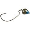 STRIKE KING MD Jointed Structure Jig Head (Variant Black/Blue - 10.6g)