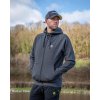 MATRIX  Zipped Hoody – Charcoal Marl (Variant Matrix Charcoal Marl Zip Hoody - XXXL)