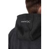 MATRIX  Zipped Hoody – Charcoal Marl (Variant Matrix Charcoal Marl Zip Hoody - XXXL)