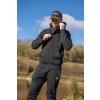 MATRIX Stealth Zipped Hoody – Black (Variant Matrix Black Stealth Zip Hoody - XXXL)