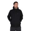 MATRIX Stealth Zipped Hoody – Black (Variant Matrix Black Stealth Zip Hoody - XXXL)