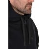 MATRIX Stealth Zipped Hoody – Black (Variant Matrix Black Stealth Zip Hoody - XXXL)