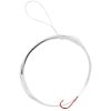ZEBCOEU #10 Trophy Bream hook-to-nylon red Hooklength: 70cm