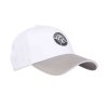 PRESTON White PI Logo Cap