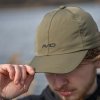 avid carp siltovka hydro force waterproof cap green