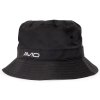 avid carp klobuk stealth black bucket hat