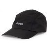 avid carp siltovka stealth black waterproof 5 panel cap