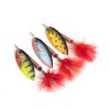 FOX RAGE Ultra UV Spinners (Variant Fox Rage SPINNER UV HOT PERCH Size 3 11g)