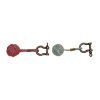 OSCULATI Prívesok na kľúče Opičia päsť  Monkey's fist key ring