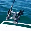 2 way rod holder with rod in