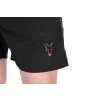 ccl304 309 fox collection black lw swim shorts logo