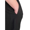 ccl304 309 fox collection black lw swim shorts side vents