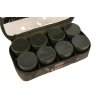 clu503 fox camolite 12 pot hookbait case above