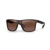 csn055 fox avius sunglasses trans khaki frame brown lens main 1