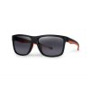 csn054 fox collection sunglasses black and orange grey lens main 1