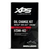 SEA-DOO XPS Sada 9779951 na výmenu oleja 2 litre SAE 5W-40 full synthetic s filtrom 956123 a O-ring 164885  9779951 OIL CHANGE KIT ROTAX 900 ACE ENGINE