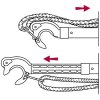 telescopic boat hook mooring lines (4)