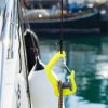 Boatasy Ghook mooring boat hook in use 3