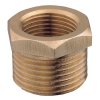 GUIDI MOSADZNÉ BRADAVKY BEZ REDUKCIE M-F (Varianta BRASS NIPLESS M-F FROM 3/8 TO 1/4)