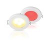 HELLA MARINE EUROLED 75 DVE FARBY REFLEKTOR (Varianta PLASTIC - RED LIGHT / WARM WHITE)