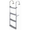 PLASTOVÉ SKLADACIE REBRÍKY (Varianta LADDERS WITH 3 FIXED STEPS + 2 MOBILE)