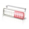 HELLA MARINE SEA HAWK XL DVOJFAREBNÝ LED PROJEKTOR (Varianta WHITE / RED LIGHT)