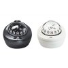 PLASTIMO MINI BINNACLE OFFSHORE 75 KOMPASY (Varianta BLACK COMPASS FOR HORIZONTAL SURFACE)