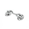 HÁČIK NA ZARÁŽKU DVERÍ MARINE TOWN S.S (Varianta AISI 316 DOORSTOP HOOK MM.69)