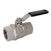 MOSADZNÝ GUĽOVÝ VENTIL (Varianta BALL VALVE 1/4)