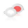 HELLA MARINE EUROLED 75 DVE FARBY REFLEKTOR (Varianta PLASTIC - RED / WHITE LIGHT)