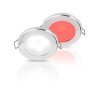 HELLA MARINE EUROLED 75 DVE FARBY REFLEKTOR (Varianta PLASTIC - RED / WHITE LIGHT)