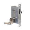 OLCESE RICCI ZADLABÁVACÍ ZÁMOK NA POSUVNÉ DVERE MM.83X17 (Varianta MORTISE DOOR LOCK)