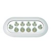 luce subacquea a 10 led