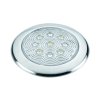 plafoniera inox a 5 led