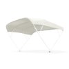 TESSILMARE Z ĽAHKEJ ZLIATINY 4 OBLÚKY ŠESŤDESIAT BIMINI (Varianta WHITE BIMINI CM.175X156H)