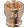 GUIDI MOSADZNÉ REDUKOVANÉ RÚRKOVÉ OBJÍMKY F-F (Varianta BRASS PIPE SLEEVES F-F FROM 1/2 TO 3/8)