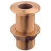 GUIDI BRONZ CEZ TRUP (Varianta THROUGH HULL 1/2)