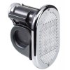 VSTAVANÝ VZDUCHOVÝ KLAKSÓN S POCHRÓMOVANOU MRIEŽKOU (Varianta CHROMATED HORN 12V. 20A)
