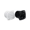 OKRÚHLE VETRACIE OTVORY PLASTIMO S PRÍRUBOU (Varianta WHITE PLASTIC ROUND VENTS MM.82X82)