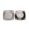 VETRACIE OTVORY Z NEHRDZAVEJÚCEJ OCELE AAA (Varianta STAINLESS STEEL LOUVER VENTS MM.102X102)