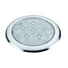 plafoniera inox a 6 led