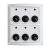 pannello a 6 interruttori