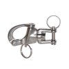 KARABÍNY AISI 316 S OTOČNOU VIDLICOU (Varianta SWIVEL EYE BOLT SNAP SCHACKLES AISI 316 MM.65)