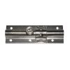 PRUŽINOVÁ DVEROVÁ SKRUTKA ALDEGHI LUIGI S OKOM NA VISIACI ZÁMOK (Varianta SPRING DOOR BOLT WITH PADLOCK EYE  MM.105X36)