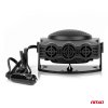 AMIO Ohrievač s ventilátorom do auta 12 V, 150 W