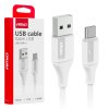 AMIO Kábel USB na USB-C, 3A, 100 cm, FullLINK