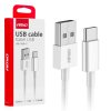 AMIO Kábel USB na USB-C, 2A, 200 cm, FullLINK